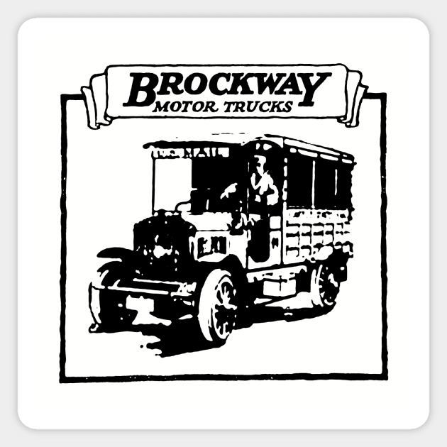 brockway motor trucks Sticker by vender